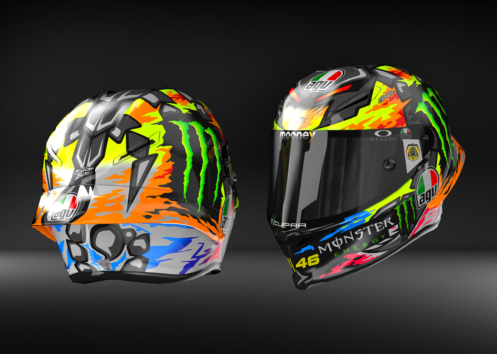 PAINT HELMET Marco Bezzecchi 2022