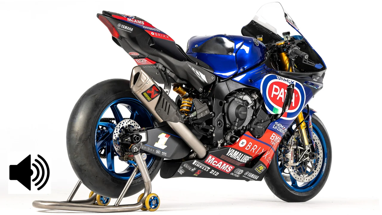 R1 sound mod for SBK22 pack