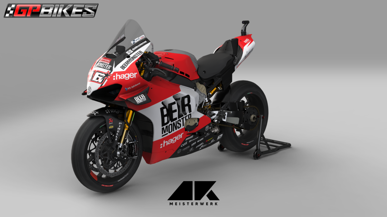 BeerMonster Ducati BSB 2023