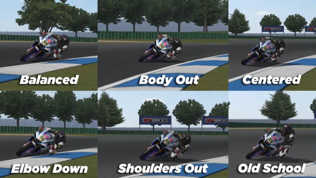 BAR New Custom Rider & Animation 2025