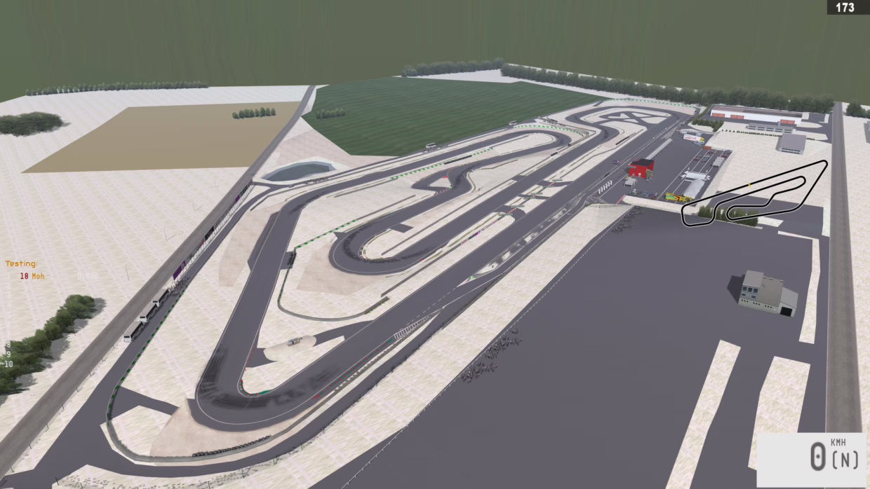 Circuit Jules Tacheny Mettet