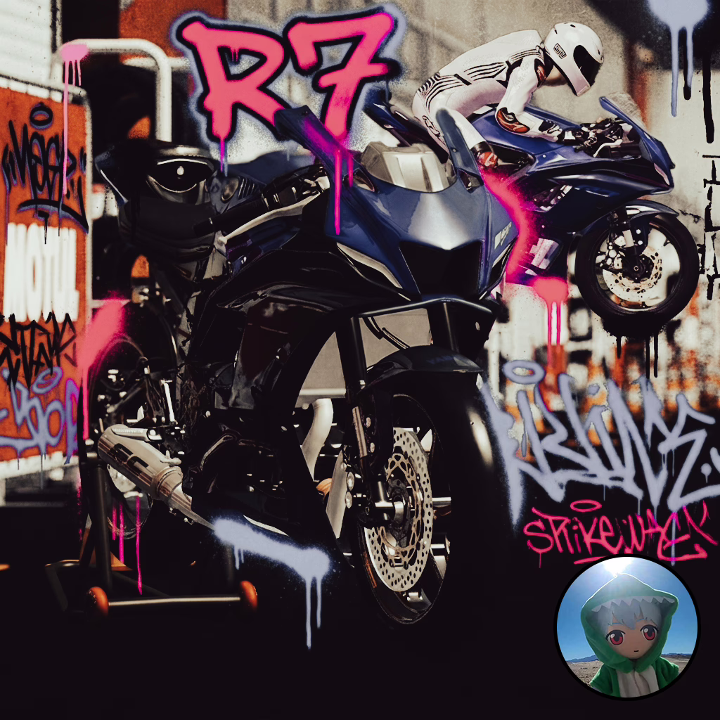 Yamaha YZF-R7