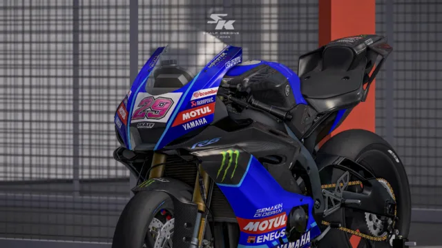 SKLF Designs WSSP 2024 Yamaha R6 #pub