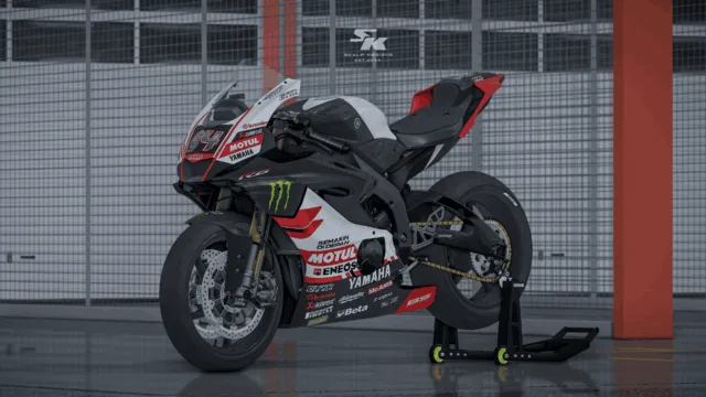 SKLF Designs WSSP 2024 70th Yamaha R6 #pub