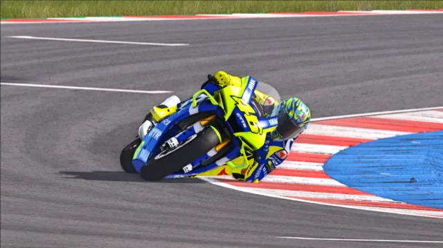 VR46 R1M Test Livery
